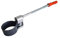 Renoplast® R50 Collier en aluminium pour tuyau de descente |DN 40mm | Gouttière d'évacuation des eaux pluviales Profilés en tôle pliée| Abri de jardin Carport Terrasse Balcon| Protection anticorrosion