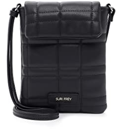 SURI FREY Umhängetasche Hilary Crossover Bag Blue dunkelblau
