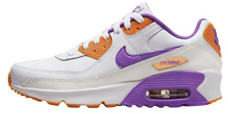 NIKE Tenis de correr para hombre, Blanco/Action Grape/Phantom/Citron Tint, 6.5 Big Kid