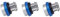 Pressure Cooker Safety Valve for Prestige Deluxe Steel Cookers | 3 Pcs | Pressure Cooker Black-Blue Ring Safety Valve only for Prestige Deluxe Steel Cooker