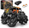 Mould King 20017 Technologie ferngesteuert ATV All Terrain Fahrzeug,Modell baustein Der Mechanische Gruppe Serie Geländefahrzeug Set, Technik Geländeschubkarre Klemmbausteine Bausatz