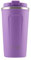 FAB Travel Mug, Reusable Coffee Cup (510ml, Purple) - Double Wall Stainless Steel with Screw Lid - Thermal Camping Cup, Vacuum Insulated for Hot and Cold Drinks, Eco-Friendly