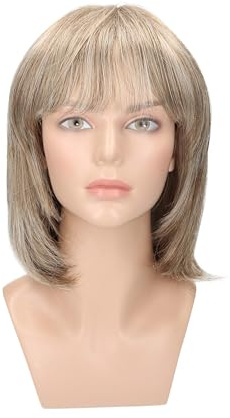 trendhair Perücke Mola aus hochwertigem Kunsthaar, kaum von Echthaar zu unterscheiden