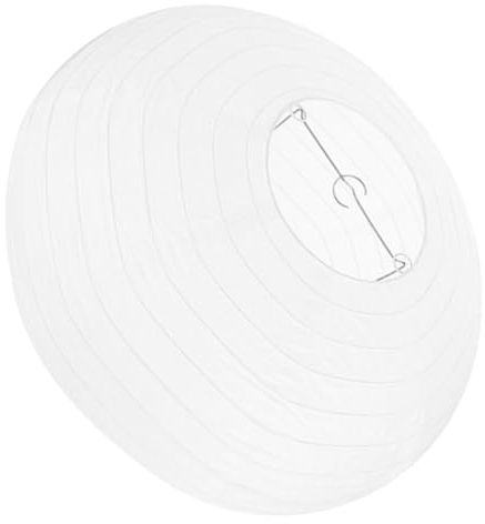 DOITOOL Pantalla De Linterna De Papel Colgante De Linterna Japonesa Lámpara De Papel Colgante Pantalla De Lámpara De Techo Pantallas De Papel Cubierta De Lámpara Para Decoración De