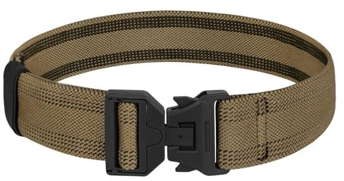 KRYDEX GEAR Taktische Oberschenkelriemen 1,5 Elastischer Oberschenkelholster mit Schnellverschluss für Holster (Kojotenbraun)