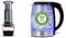 Aeropress Coffee and Espresso Maker - 1 to 3 Cups Per Pressing,Black & COSORI Electric Kettle Glass, Fast Boil Quiet, 3000W 1.5L with Blue LED, Stainless Steel Filter, Boil-Dry Protection, Black