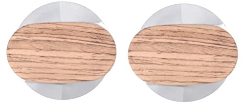 PRETYZOOM 2 Pièces Poignée de Couvercle,Bouton de Couvercle de Casserole,Boutons Universelle Cuisine, Poignées de Rechange,Couvercle de Casserole Bouton Anti-brûlure