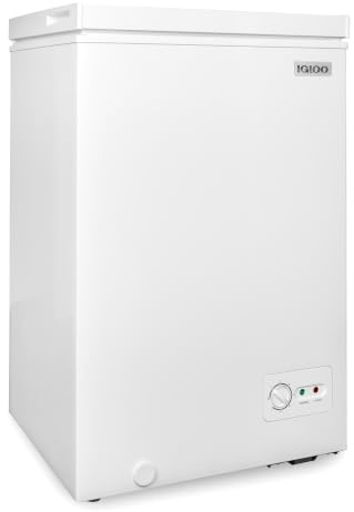 Nostalgia ICFXX35WH6AD1 Igloo Chest Freezer