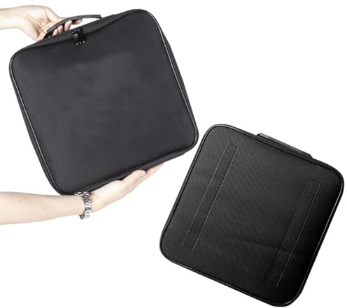 Bolsa de cable de carga de coche Ev, Bolsa para Cables EV, Forma cuadrada Bolsas de Cable Eléctrico EV, para Cables EV Bolsa, organizador de bolsas de cables, Gran Capacidad, para Cargar Cables