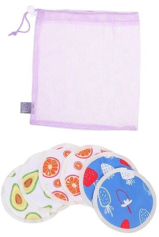 Beatifufu 1satz Wiederverwendbare Stilleinlagen Teiliges Für Mütter Saugfähig Und Schutz Gegen Milchüberlauf Leicht Und Für Unterwegs