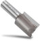 hsawbit Straight 2-Flute Router Cutter, 1/2 Inch Shank, 18mm Cut Diameter & 30mm Cut Length, Flush Trim Router Bit for Woodworking