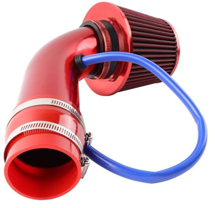 RZGGFWZX Filtro Aria Sportivo Auto per BMW 1 Series F20 4 Door 2012-2019,Alluminio Filtro dell'Aria Filtro a Cono Fredda Dell'auto Filtro dell'Aria,C