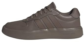 adidas Men's LITECOURT Shoes, Earth strata/Earth strata/Earth strata, 11 UK
