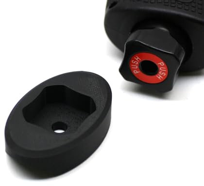 Punch Button für Umarex T4E HDR 50 Gen2 - Zubehör zum Tausch der CO2 Kapsel (Schwarz)