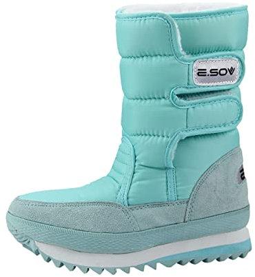 Generisch on schuhe damen sale Damen Schneestiefel Wasserdicht Warm Gefütterte Schneestiefel Winterschuhe Bequem Rutschfeste Winter black week angebote barfußschuhe damen sale