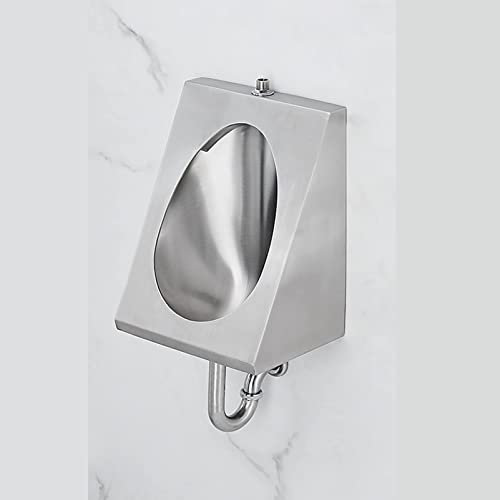 RAABYU Urinale Tragbares Urinal für Männer Induktions-Wand-Drainage-Urinale für öffentliche Toiletten