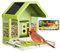 Birdfy Smart Bird Feeder Camera, Durable Metal Feeders: Auto-Identify & Notify, Capture Videos, Live Bird Watching Camera Wireless Outdoor, Solar Powered, Lifetime AI Included