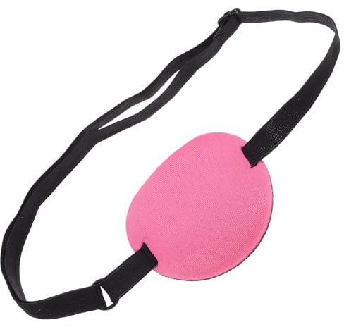Happyyami Cache-œil pour chiens - Protection des yeux réglable en polyester - Protection contre la saleté et le vent - Facile à nettoyer - Design portable pour différentes races
