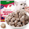 Katzensnack Gefriergetrocknet, Gefriergetrocknetes Enteerbrust, katzensnack ohne Zucker und Getreide, Vital Booster für Fell & Muskulatur, Für Kitten & Erwachsene Katzen, Ideal als Belohnung(Ente)