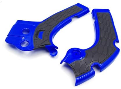 GZQHAZYW Cubierta Protectora de Marco x-Grip para Motocross YZ250F YZ450F WR250F WR450F, Accesorios Azules compatibles con Motocicleta