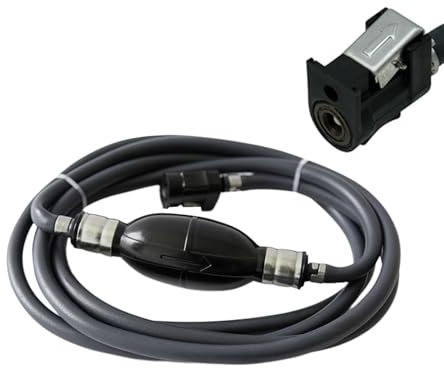 Duroecsain Bootsmotorölkabelschlauch, Bootsölkabelbaugruppe Kit,Motorölschlauchbaugruppe für Marine | Außenborder Motor externe Inspektionszubehör für Yacht, Fischen, Deck