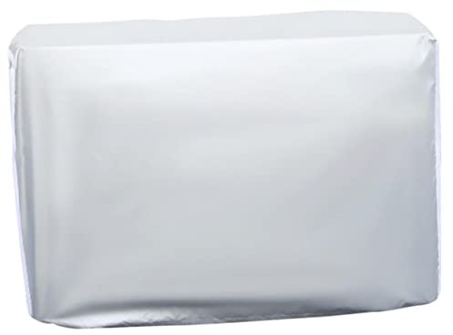 NOLITOY Cubierta Protectora De Aire Acondicionado Resistente Al Agua Sol Funda Para Exterior