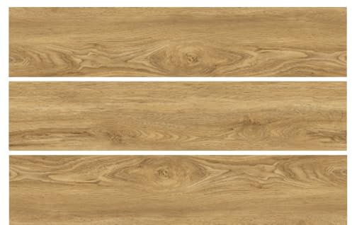 Luxury Vinyl Tiles LVT DRY BACK 2.5/0.55mm Wood Look Glue Down Flooring Kitchen Bathroom Floor (DB04 Natural Oak)