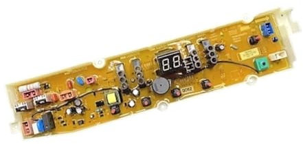 RMFCDXS Carte Mère for Machine À Laver, Circuit Imprimé, Accessoires for Carte Mère, Support Lumineux À 4 Rangées, Compatible avec Whirlpool WT7866S0W/SOW