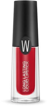 WYCON cosmetics LONG LASTING LIQUID LIPSTICK Rossetto liquido long lasting 10H dal finish matt 17 RED GERANIUM