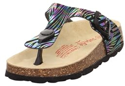 Superfit FUSSBETTPANTOFFEL Hausschuhe 1-000117 Mädchen