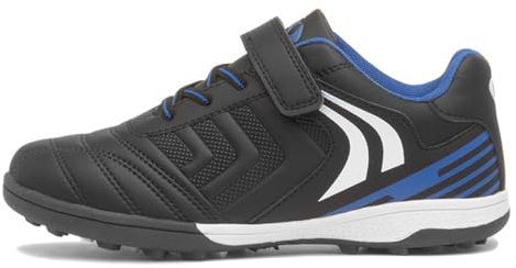 XL Kids Black Easy Fasten Astro Trainer - Size 6 UK - Black