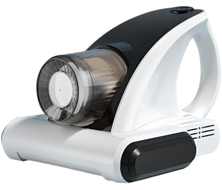 Milbensauger für Matratzen Akku 14KPa – Kabelloser Matratzenreiniger mit UV-Licht, Handstaubsauger für Bett, Sofa & Polster, Leistungsstark & Leicht