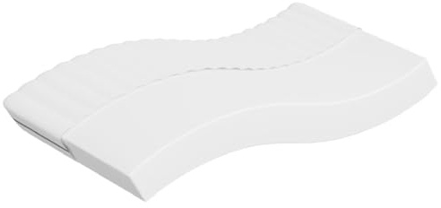 Mangloder Kindermatratze Schaumstoff Mittelweich 80x160 cm mit atmungsaktivem Bezug und ergonomischer Polsterung, faltbar, als Unterlage für Kinderbett oder Gästebett geeignet