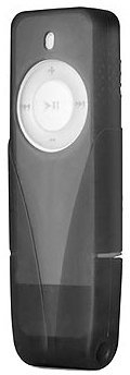 iSkin Shuffle Duo Impulse für iPod Shuffle hellgrau