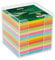 Landré Zettelbox, 9x9cm, 800 Blatt, bunte Notiz-Zettel