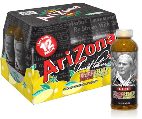 AriZona Arnold Palmer Half and Half - 16 Fl Oz (12 Pack)
