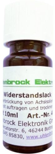 Uhlenbrock 40410 Widerstandslack 10 ml