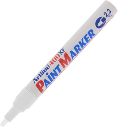 Artline Ek400 Lackmarker, Weiß