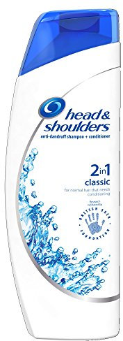 Head and Shoulders 2-in-1 Classic Clean Shampoo and Conditioner, 450ml