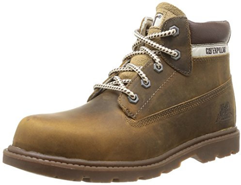 Cat Colorado Plus, Unisex-Kinder Chelsea Boots, Beige (Kids Dark Beige), 38 EU