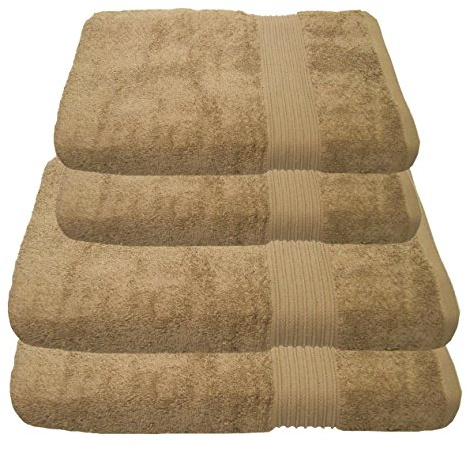 Julie Julsen Handtuch Set 2X Duschtuch 2X Handtuch Sand/in 23 Farben erhältlich weich und saugstark