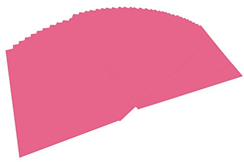 folia 614/50 29 - Fotokarton DIN A4, 300 g/qm, 50 Blatt, altrosa - zum Basteln und kreativen Gestalten von Karten, Fensterbildern und für Scrapbooking
