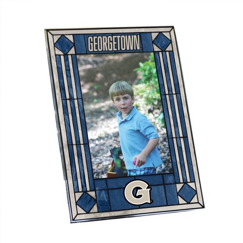 Memory Company NCAA Georgetown Art Glas Rahmen