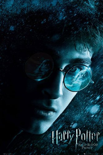 Poster Harry Potter und der Halbblut-Prinz - teaser - Größe 61 x 91,5 cm - Maxiposter
