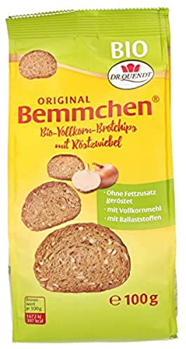 Dr. Quendt Vollkorn-Brotchips Bemmchen (100 g) - Bio