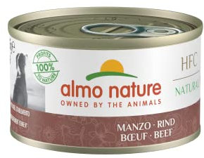 almo nature HFC Natural - Nassnahrung für Hunde mit Rind ursprünglich Lebensmittelqualität und Werden jetzt für Hundenahrung erwendet.