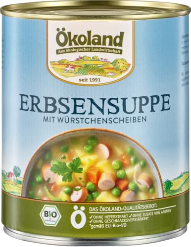 Erbsensuppe mit Würstchenscheiben 1 x 800 g