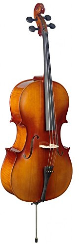 Stagg 22372 VNC-3/4L Cello (Bogen, Kolofon, weiche Tasche, Ahorn/Fichte)