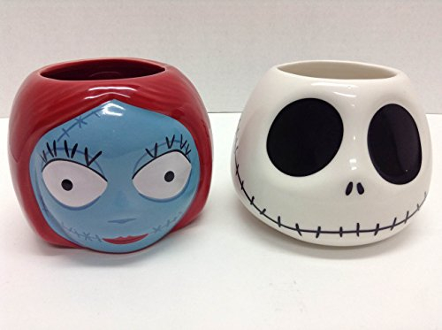 Disney - Set di tazzeThe Nightmare before Christmas, Jack & Sally