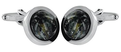 Grom Manschettenknöpfe Silber